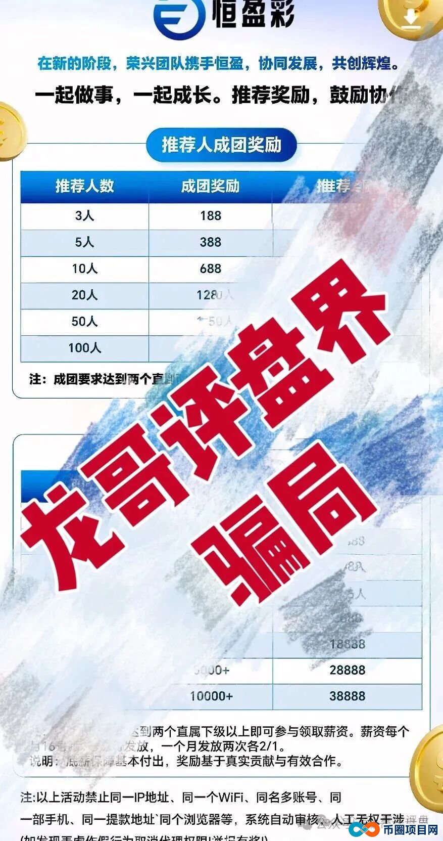 恒盈彩彩票骗局,原“聚富通”股票骗局的平移盘,开始第三次单割!(3) 恒盈彩彩票骗局,原“聚富通”股票骗局的平移盘,开始第三次单割!(3)