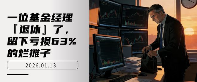 一位基金经理『退休』了,留下亏损63%的烂摊子(1) 一位基金经理『退休』了,留下亏损63%的烂摊子(1)