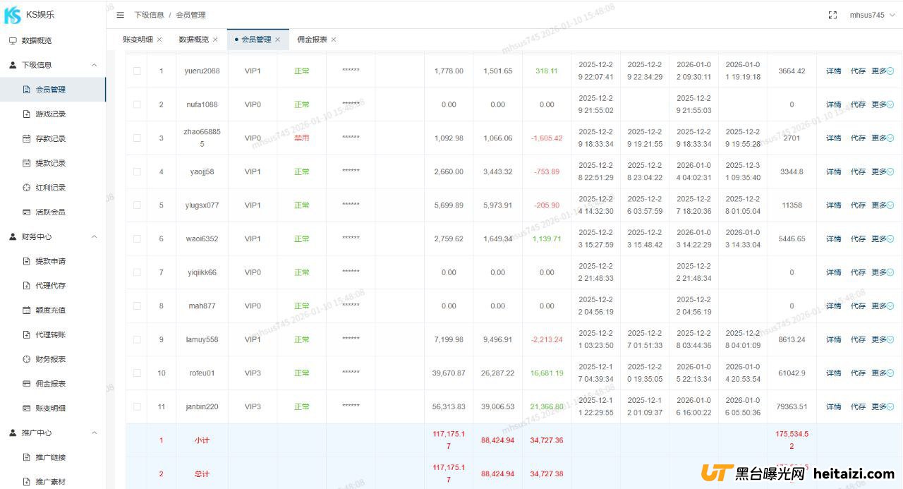 #网友曝光:KS娱乐杀猪盘,新盘子就黑款,看到避雷!
