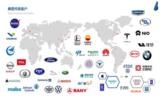“扫”遍全球!思看科技仅用十年完成逆袭(3) “扫”遍全球!思看科技仅用十年完成逆袭(3)