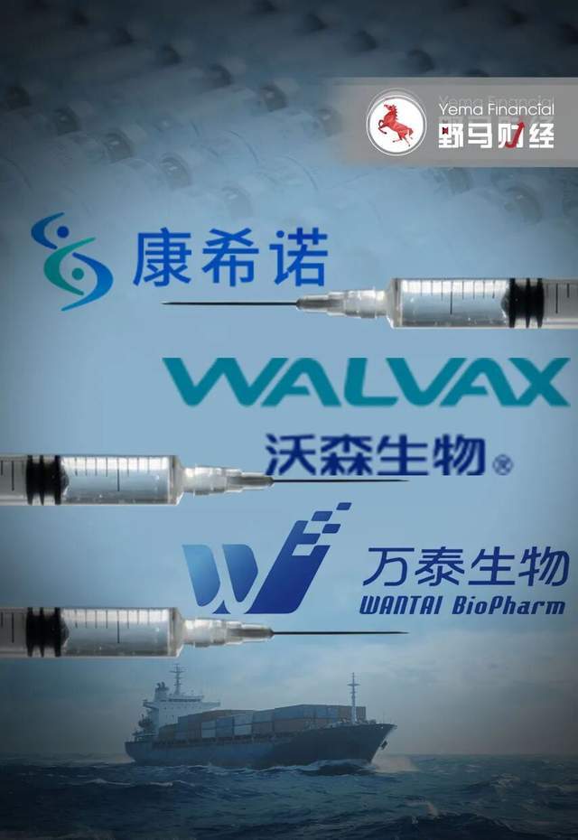 康希诺“造独木桥”,万泰沃森“闯新大陆”,疫苗突围赛谁赢?(1) 康希诺“造独木桥”,万泰沃森“闯新大陆”,疫苗突围赛谁赢?(1)