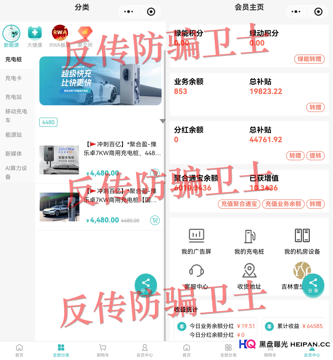 骗局揭秘:从“躺赚”到“被褥”,聚合盈充电桩的收割三部曲