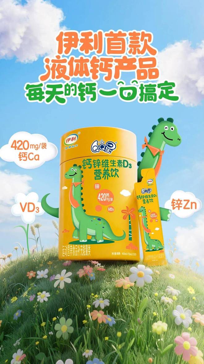谁在搅动“乳界”的风云 伊利首款液体钙营养饮撕开新增长缺口(4) 谁在搅动“乳界”的风云 伊利首款液体钙营养饮撕开新增长缺口(4)