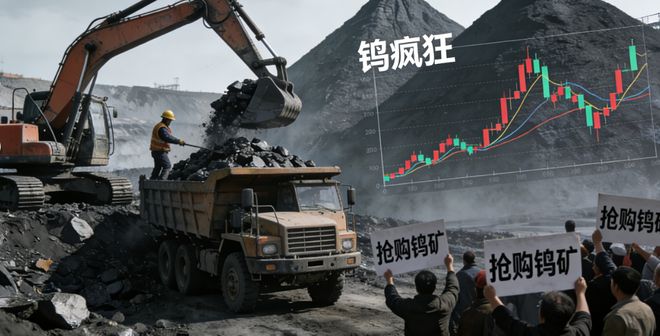 堪比稀土,“钨金”登场(1) 堪比稀土,“钨金”登场(1)