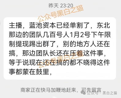 硬核打假!扒开“蓝池资本”的技术底裤和官网声明