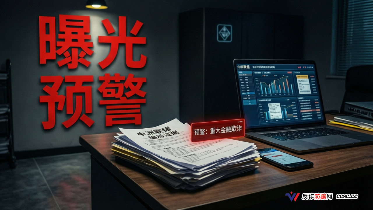 中洲联储崩盘了:股票群带单杀猪盘现形记