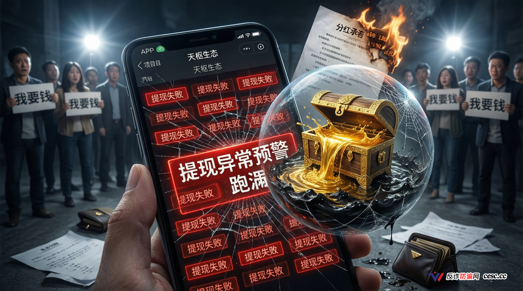 天枢生态：所谓＂生态＂不过是换个马甲的庞氏游戏(1)
