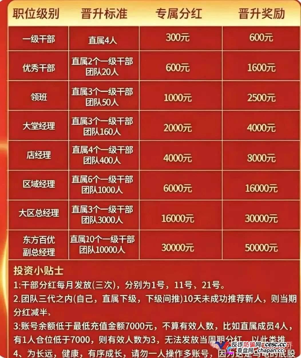 7000元入门、直推4人升干部、团队破万当副总——东方百优换了个名字，还是东富的魂(2)
