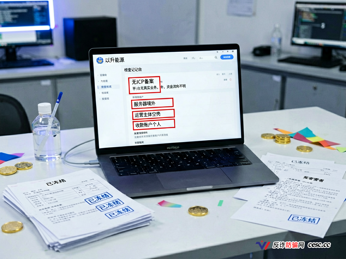 曝光以升能源:无牌照高息分红盘,本金归零前最后通牒(3) 曝光以升能源:无牌照高息分红盘,本金归零前最后通牒(3)