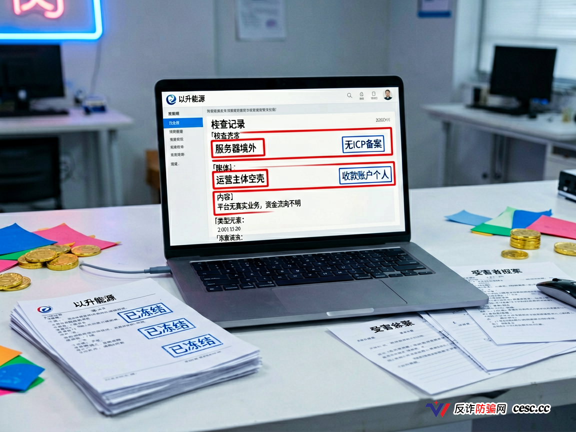 曝光以升能源:无牌照高息分红盘,本金归零前最后通牒(2) 曝光以升能源:无牌照高息分红盘,本金归零前最后通牒(2)
