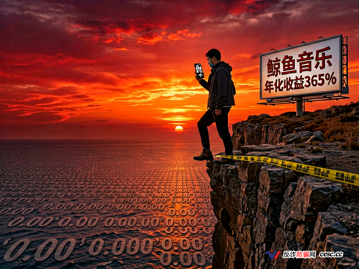 鲸鱼音乐披着AI外衣的收割局:日赚1.5%背后,是1680元的投名状与五级传销的铁笼(1) 鲸鱼音乐披着AI外衣的收割局:日赚1.5%背后,是1680元的投名状与五级传销的铁笼(1)