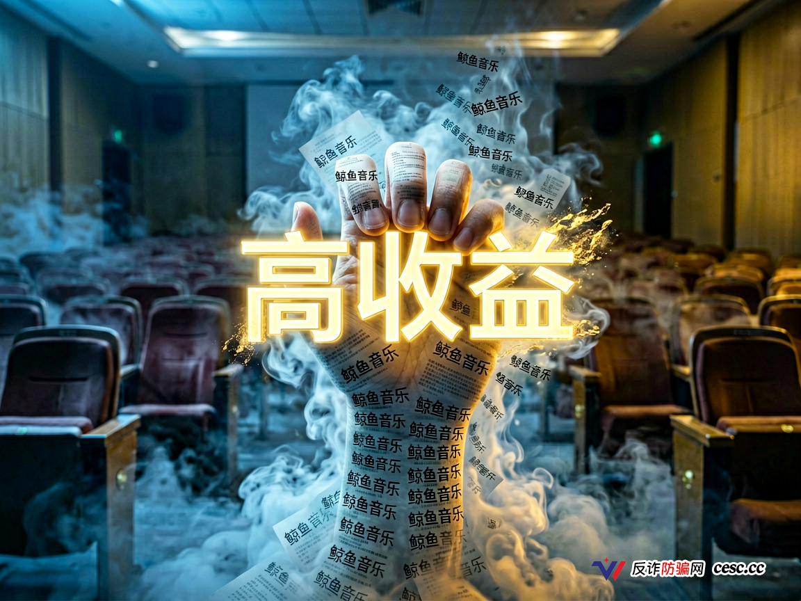 鲸鱼音乐披着AI外衣的收割局:日赚1.5%背后,是1680元的投名状与五级传销的铁笼(2) 鲸鱼音乐披着AI外衣的收割局:日赚1.5%背后,是1680元的投名状与五级传销的铁笼(2)