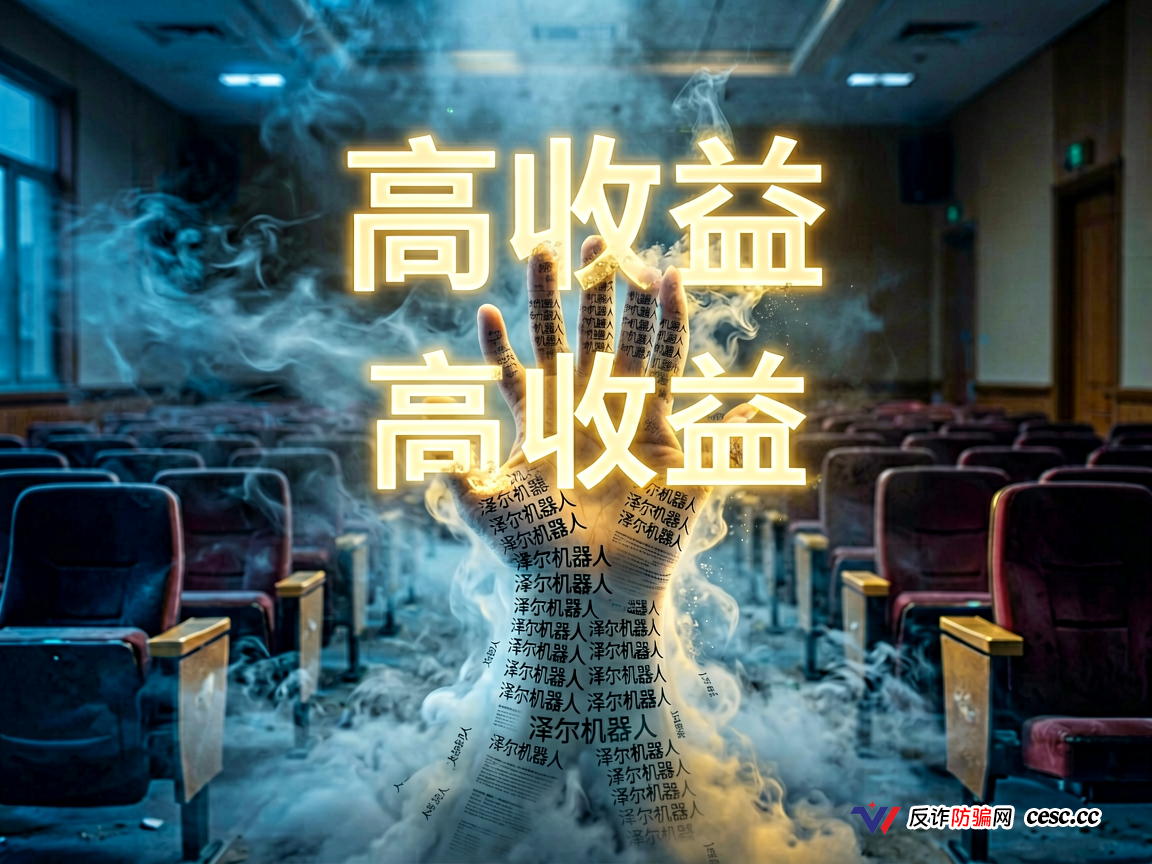 泽尔机器人深度拆解：高息诱饵背后的收割套路，别再往里砸钱了(2)