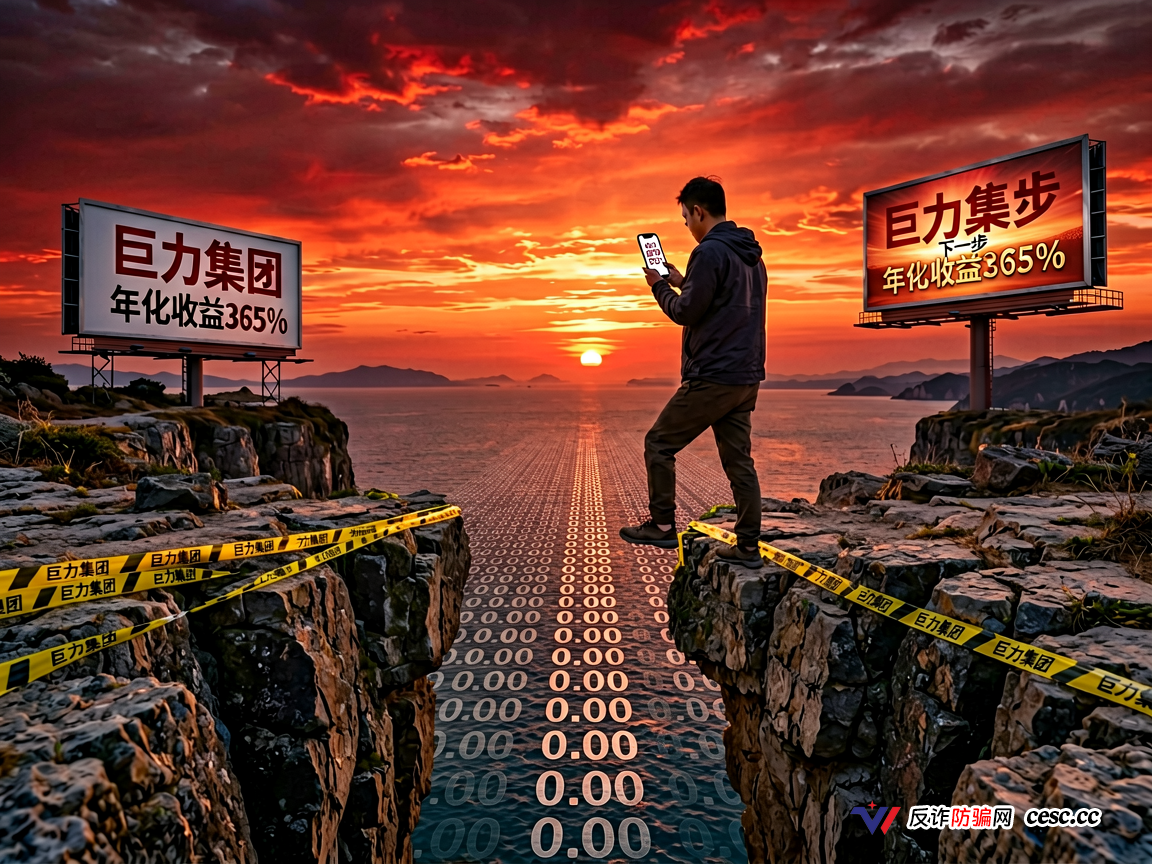 巨力集团深度拆解：高息诱饵背后的收割套路，别再往里砸钱了(1)