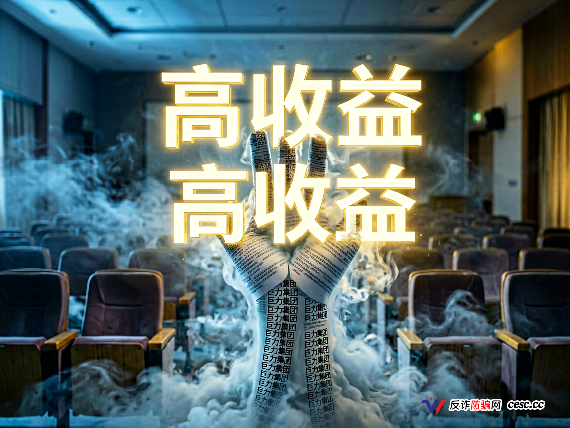 巨力集团深度拆解：高息诱饵背后的收割套路，别再往里砸钱了(2)