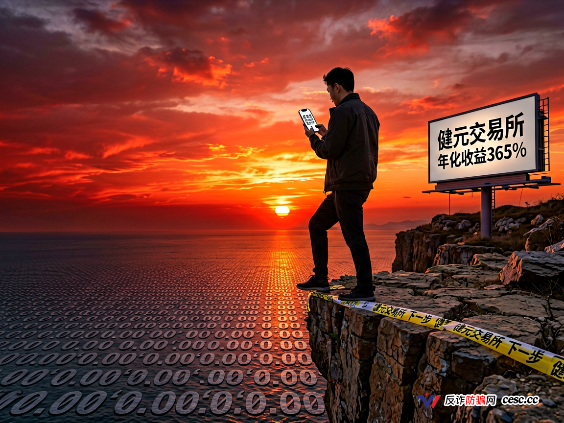 立即停止充值,健元交易所的资金链已经断裂,你的钱回不来,别再往里砸钱了(2) 立即停止充值,健元交易所的资金链已经断裂,你的钱回不来,别再往里砸钱了(2)