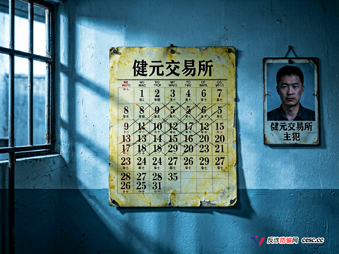立即停止充值，健元交易所的资金链已经断裂，你的钱回不来，别再往里砸钱了