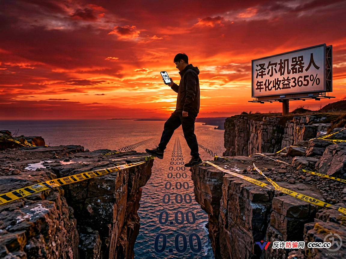 泽尔机器人深度拆解：高息诱饵背后的收割套路，别再往里砸钱了