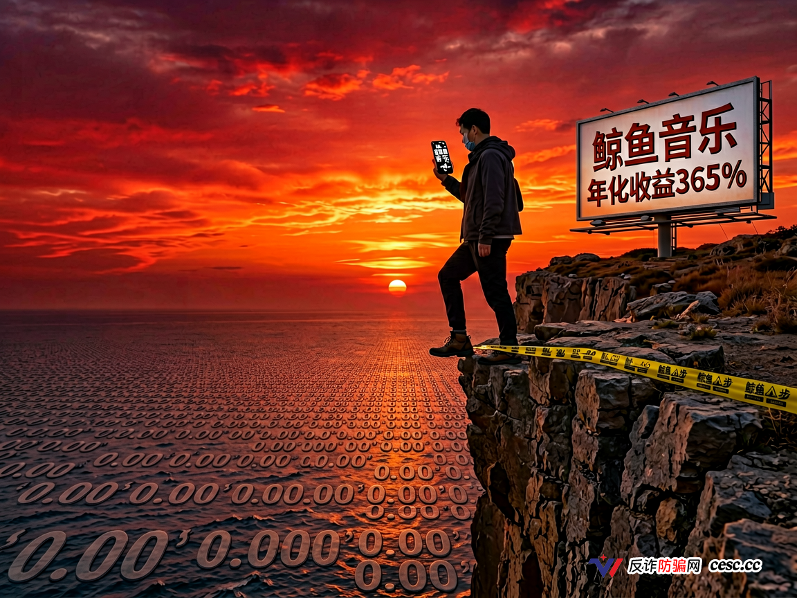 鲸鱼音乐披着AI外衣的收割局：日赚1.5%背后，是1680元的投名状与五级传销的铁笼
