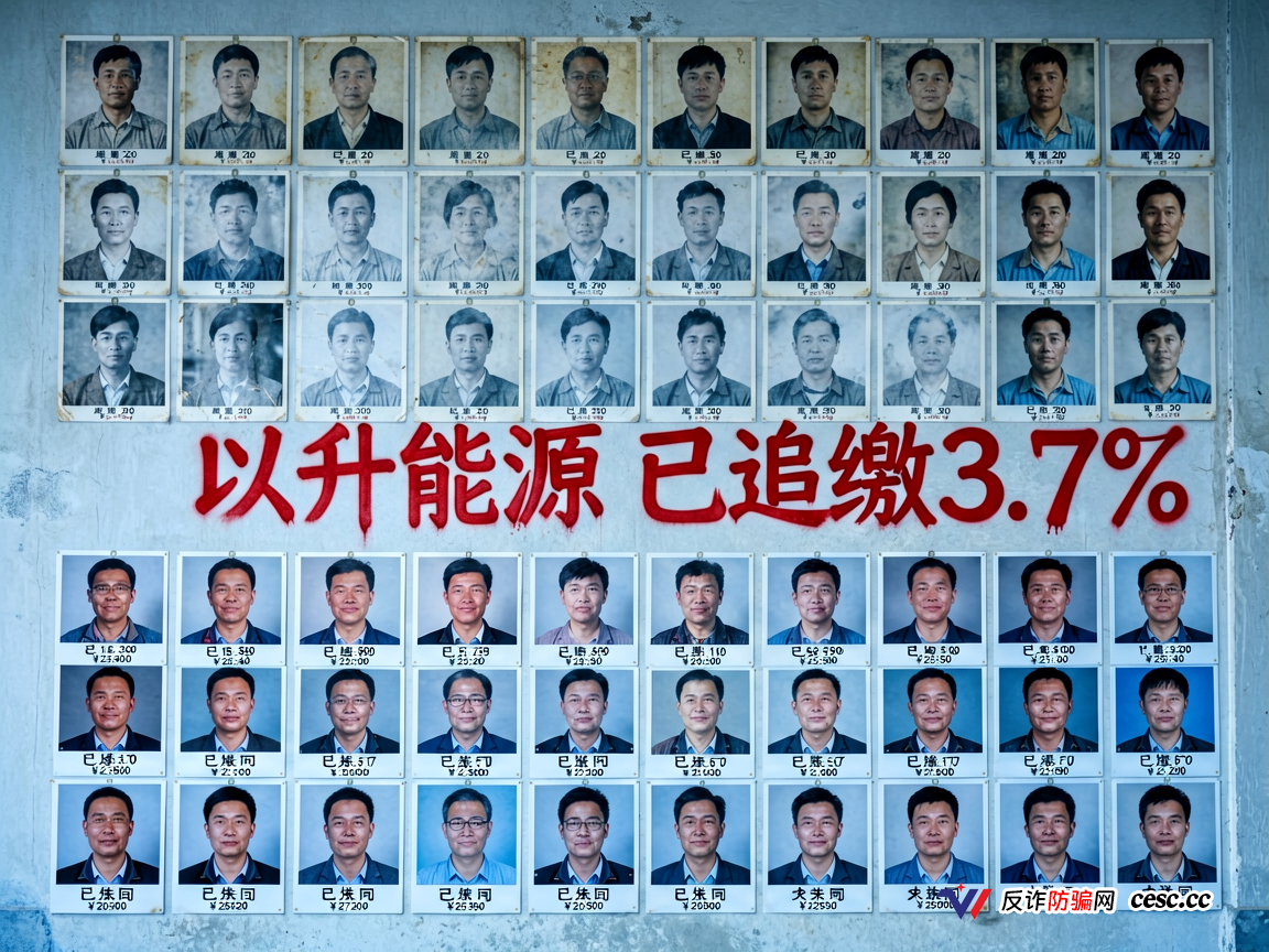 以升能源高危预警:180天反洗钱审核是跑路前兆,新能源风口吹的是你的本金(1) 以升能源高危预警:180天反洗钱审核是跑路前兆,新能源风口吹的是你的本金(1)