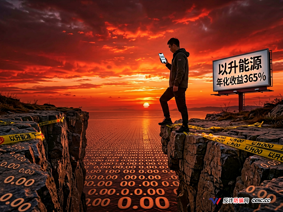 以升能源高危预警:180天反洗钱审核是跑路前兆,新能源风口吹的是你的本金(2) 以升能源高危预警:180天反洗钱审核是跑路前兆,新能源风口吹的是你的本金(2)