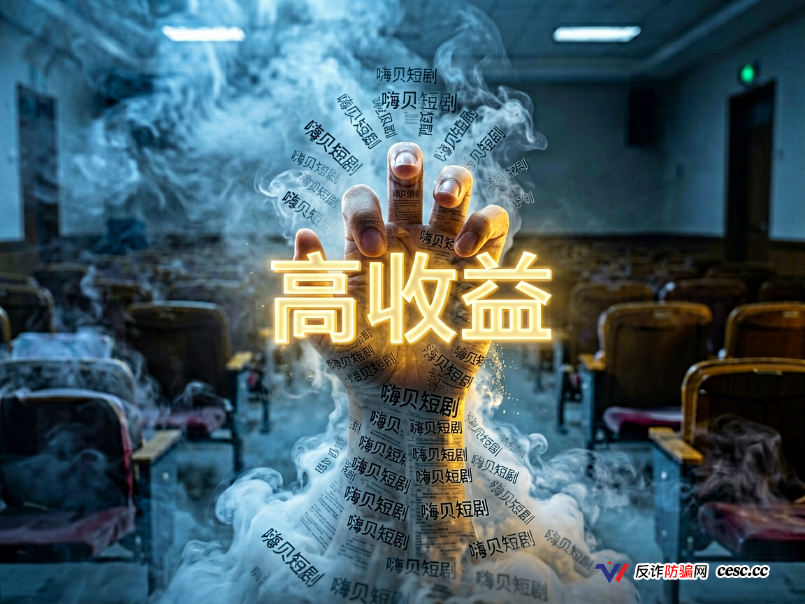 嗨贝短剧：披着短剧外衣的资金盘，8月28日已被多名博主定性为随时跑路的高危骗局(4)